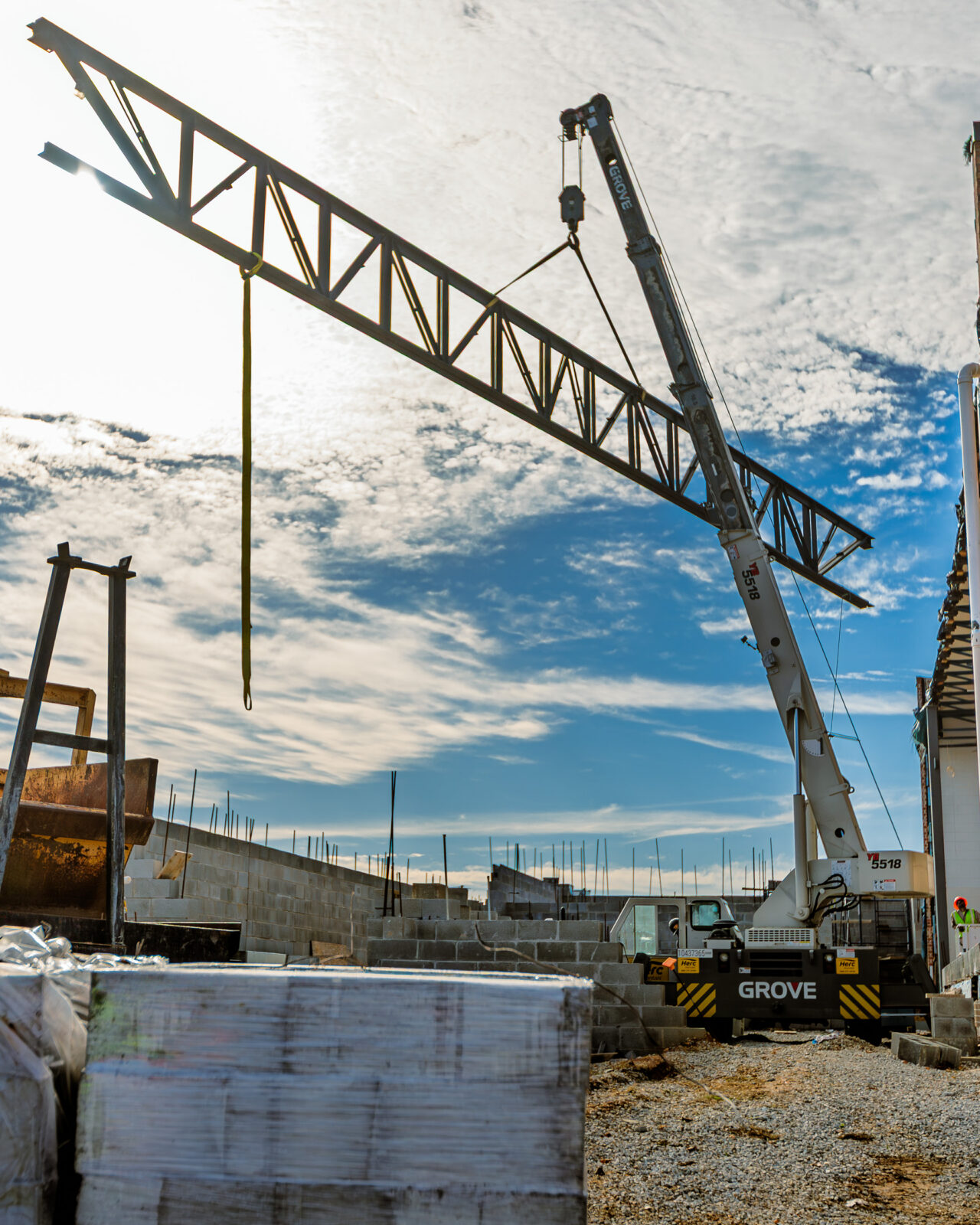 About GCE Construction | East TN Commercial & Civil Contractor