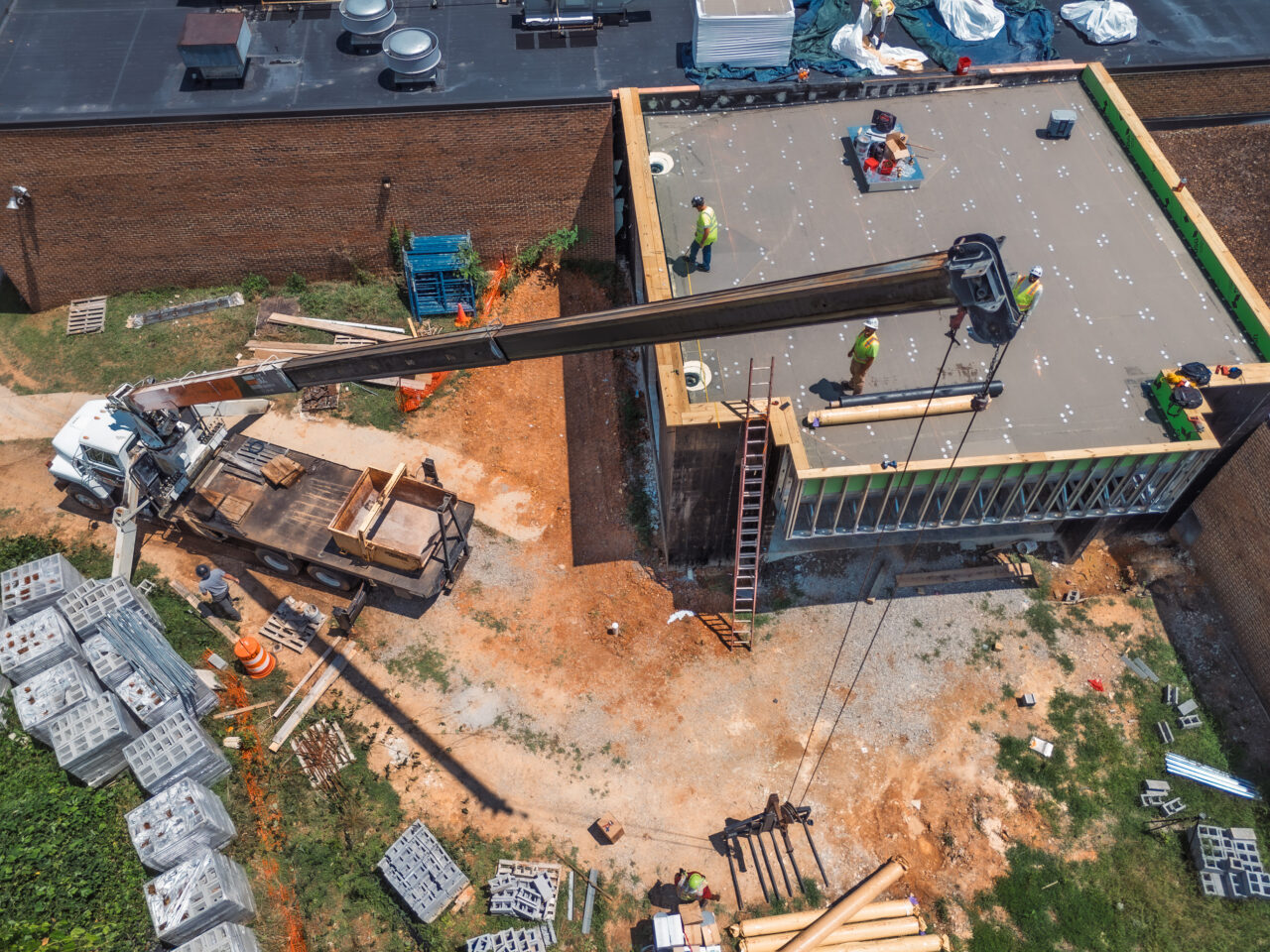 About GCE Construction | East TN Commercial & Civil Contractor