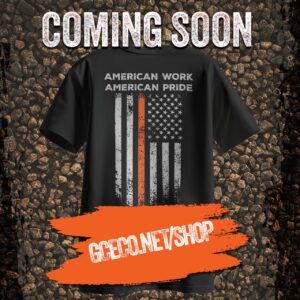 American Work, American Pride Tee